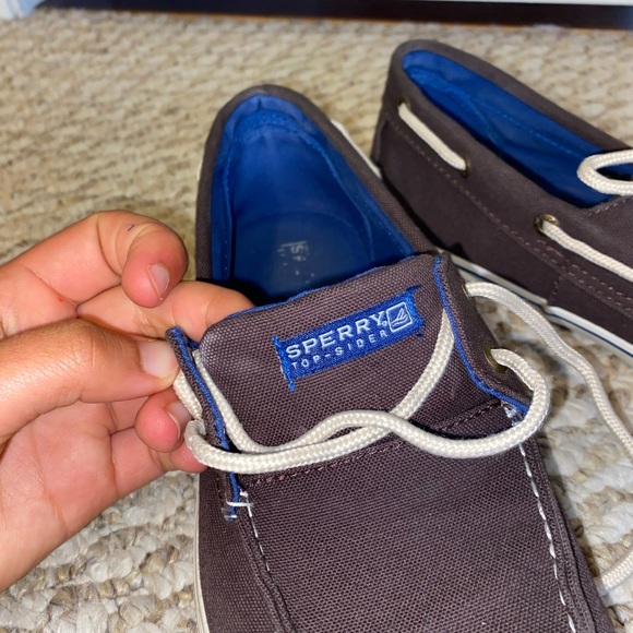 Brown sperry - Picture 3 of 4